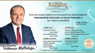 Kültür ve Sanat Festivali tüm hızıyla devam ediyor.
