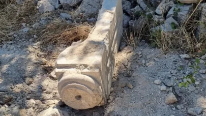 Kütahya'da gündüz ekskavatörle kaçak kazı yapan 11 kişi yakalandı