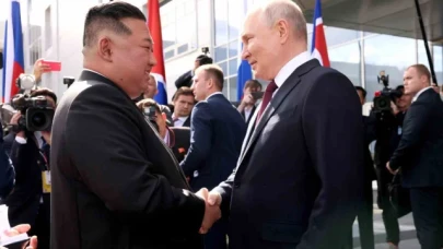 Kuzey Kore lideri Kim: "Putin'in tüm kararlarını destekleyeceğiz"