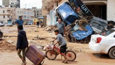 Libya'daki sellerde can kaybı 6 bine yükseldi