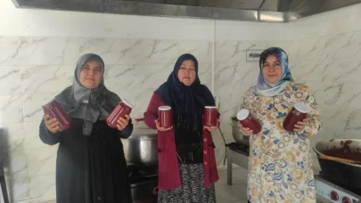 Maharetli eller hem yöresel ürünlere hem de ekonomiye katkı sunuyor