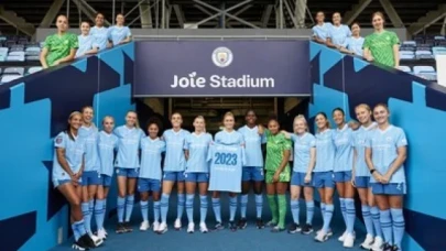 Manchester City kadın futbol takımına yeni sponsor