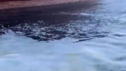 Marmara Denizi'ni kirleten gemiye 7 milyon 717 bin lira ceza