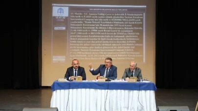 Meclis, yoğun gündem ve az meclis üyesi ile toplandı