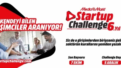 MediaMarkt Startup Challenge için başvurular başladı