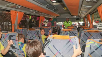 Mersin'de okul önlerinde güvenlik tedbirleri arttırıldı