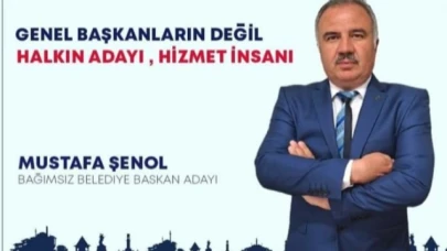 Merzifon Belediye Başkanlığına Bağımsız Aday!