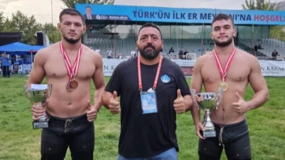 Merzifon Belediyespor Kulübü Güreşçilerinden Büyük Başarı!