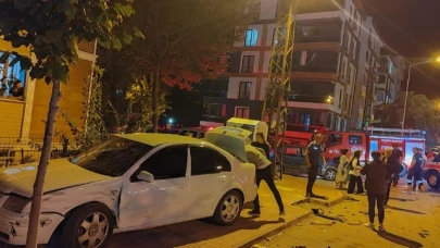 Merzifon’da meydana gelen trafik kazasında 5 kişi yaralandı.