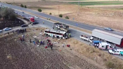 Merzifon'da meydana gelen kazada ölen 6 kişinin isimleri belirlendi