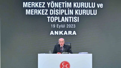 MHP Lideri Bahçeli'den AB ve NATO'ya mesaj: "Bizim için AB bitmiştir"