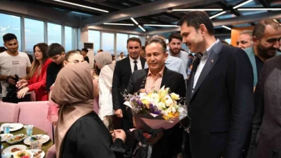 Milletvekili Kurum ve Başkan Yazıcı, gençlerle tecrübelerini paylaştı