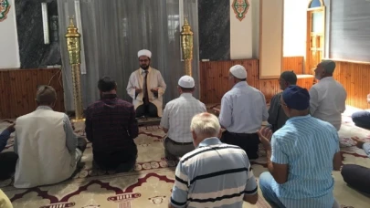 Müftü Koçak mevlid programına katıldı