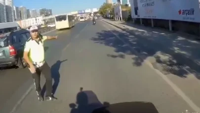 Muhtarım diyerek silah çekti polis kıskıvrak yakaladı