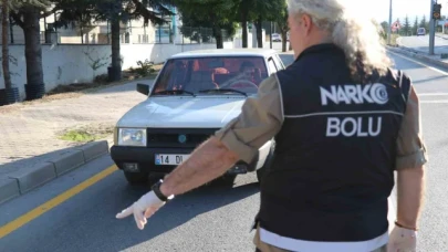 Narkotik ekiplerinden şok denetim