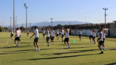 Nazilli Belediyespor, Bursaspor maçı hazırlıklarına başladı
