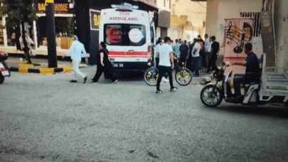 Nusaybin'de otomobil ile motosiklet çarpıştı: 1 yaralı