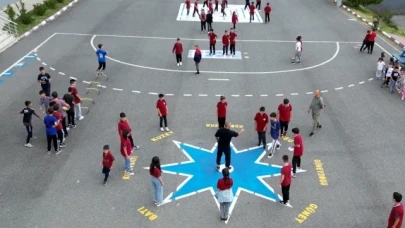 Öğrencilere okulu sevdiren çalışma