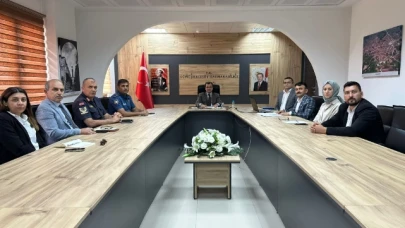 Okul Güvenliği Toplantısı Yapıldı