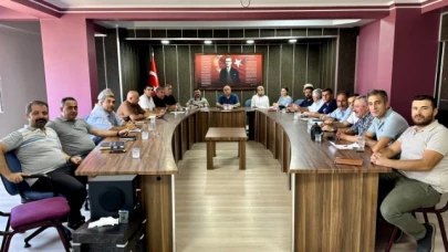Okul Müdürleri Kurul Toplantısı Yapıldı