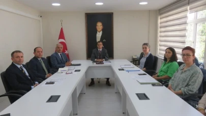 Okul Sağlığı ve Geliştirilmesi görüşüldü
