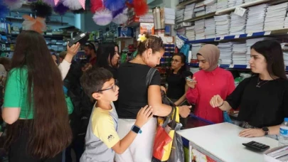 Okullar açıldı, kırtasiyelerde hareketlilik arttı