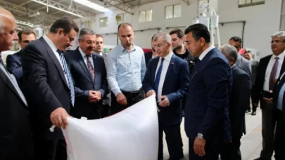 Organize Sanayi Bölgesi Müteşebbis Heyeti Toplantısı gerçekleştirildi