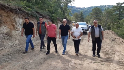 Orman Yol Ağları Gelişiyor