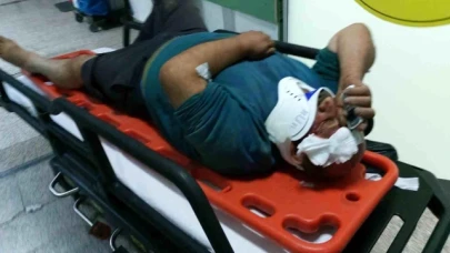Ormanda Traktör Römorkundan Düşen Şahıs Ambulans Helikopter ile Hastaneye Kaldırıldı