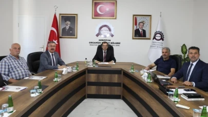 OSB Yönetimi Toplandı