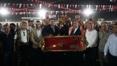 Osmancık'ta düzenlenen güreşlerde başpehlivan belli oldu