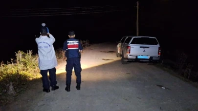 Otomobil Su Kanalına Devrildi, Sürücü Hayatını Kaybetti