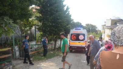 Psikolojik sorunları bulunan vatandaş kendini asarken kurtarıldı