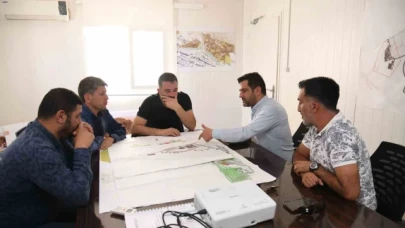 Pursaklar'da Millet Bahçesi yapım çalışmaları devam ediyor