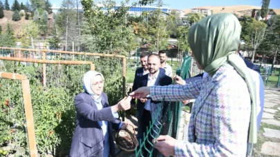 Pursaklar'ın ziyaretçi noktası: "Endemik Vadi"
