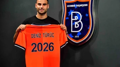 RAMS Başakşehir, Deniz Türüç'ün sözleşmesini uzattı