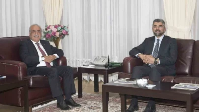 Rektör Çomaklı; "İş birliği büyümeye devam ediyoruz"