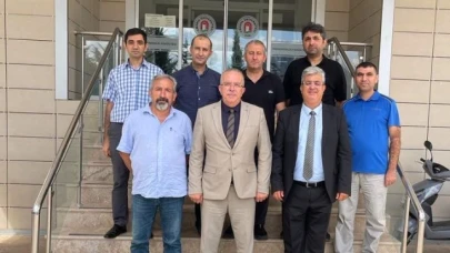 Rektör Turabi ilk ziyaretini Mühendislik Fakültesi’ne yaptı
