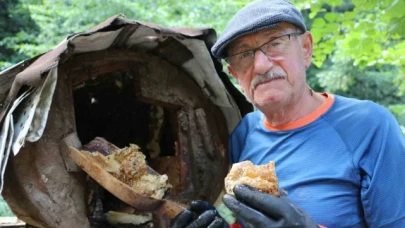 Rize'de kara kovan balının sağımı gerçekleştirildi