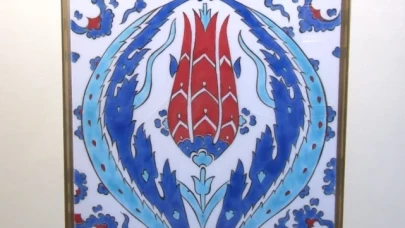 Rüstem Paşa Camii'nin laleleri Yeni Cami Hünkar Kasrı'nda sergilendi