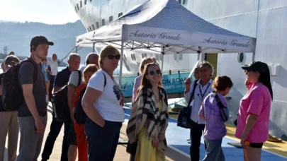 Rusya'dan Amasra'ya gelen turist sayısı 13 ayda 16 bini aştı