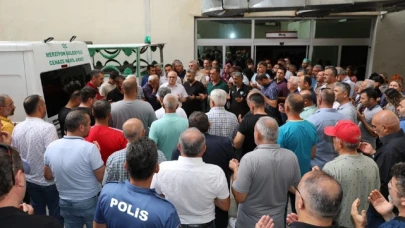 Sakine Şenyüz son yolculuğuna uğurlandı.
