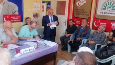 Salih Sarıkaya Güven Tazeledi