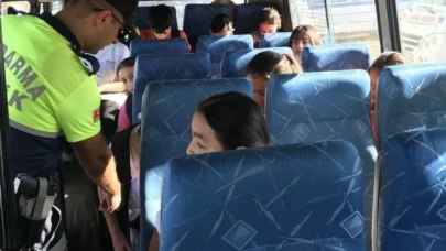 Salihli jandarmadan hem eğitim hem denetim