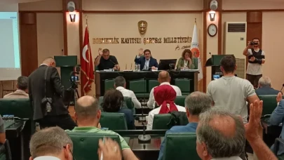 Samsun Büyükşehir Belediyesi Komisyon Toplantısı