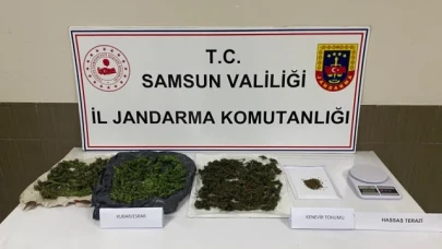 Samsun'da 3 ilçede operasyon