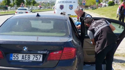 Samsun'da bir şahıs, eşinin ölümünden ceza alan doktoru kaçırdı