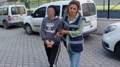 Samsun'da karı-koca gasptan tutuklandı