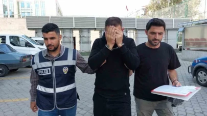 Samsun'da karı-kocaya gasp gözaltısı