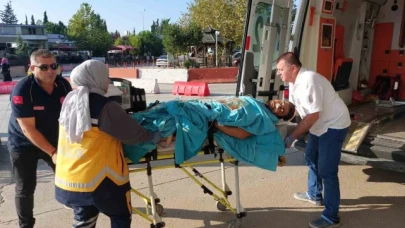 Samsun'da pazar yerinde silahlı saldırı: Anne ve oğlu vuruldu